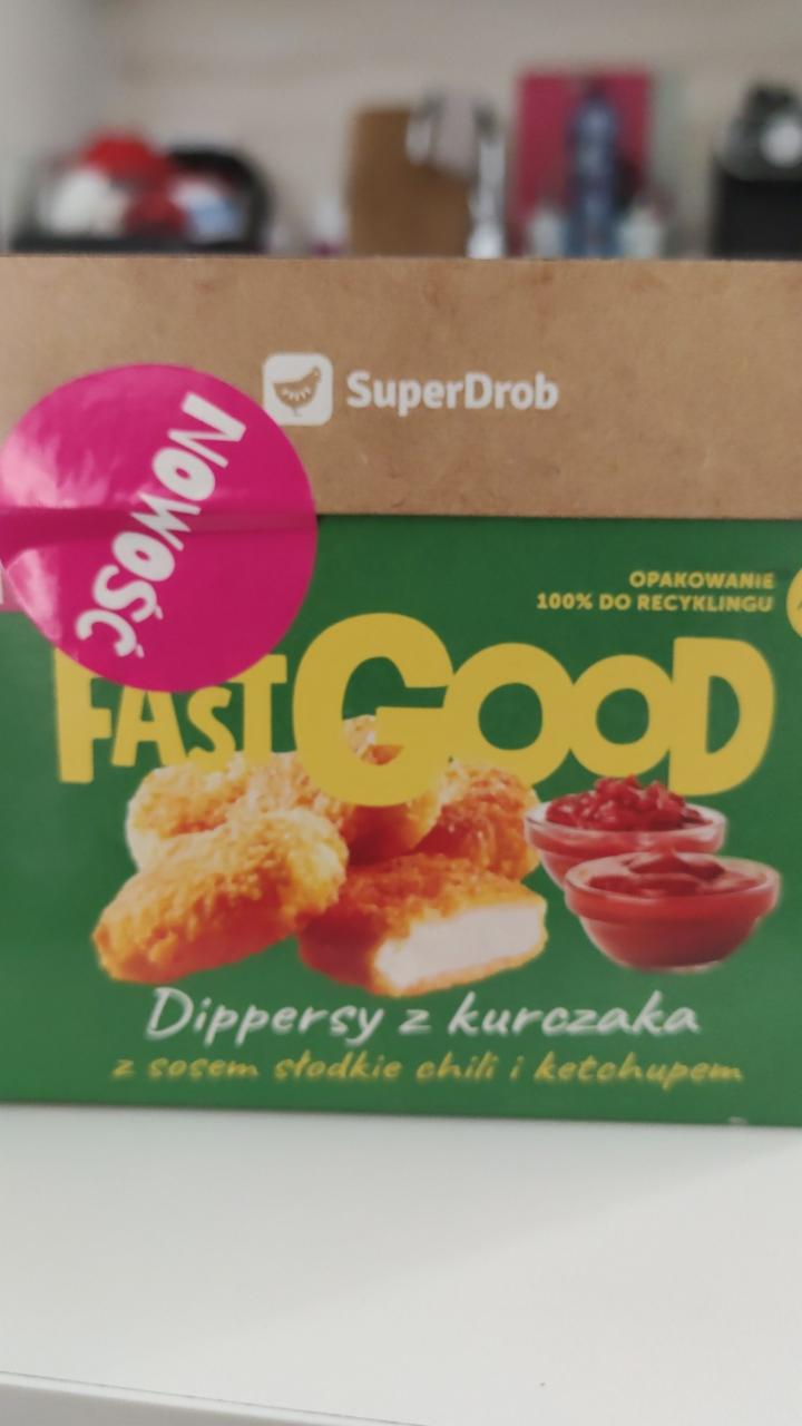 Zdjęcia - Dippersy z kurczaka fast good