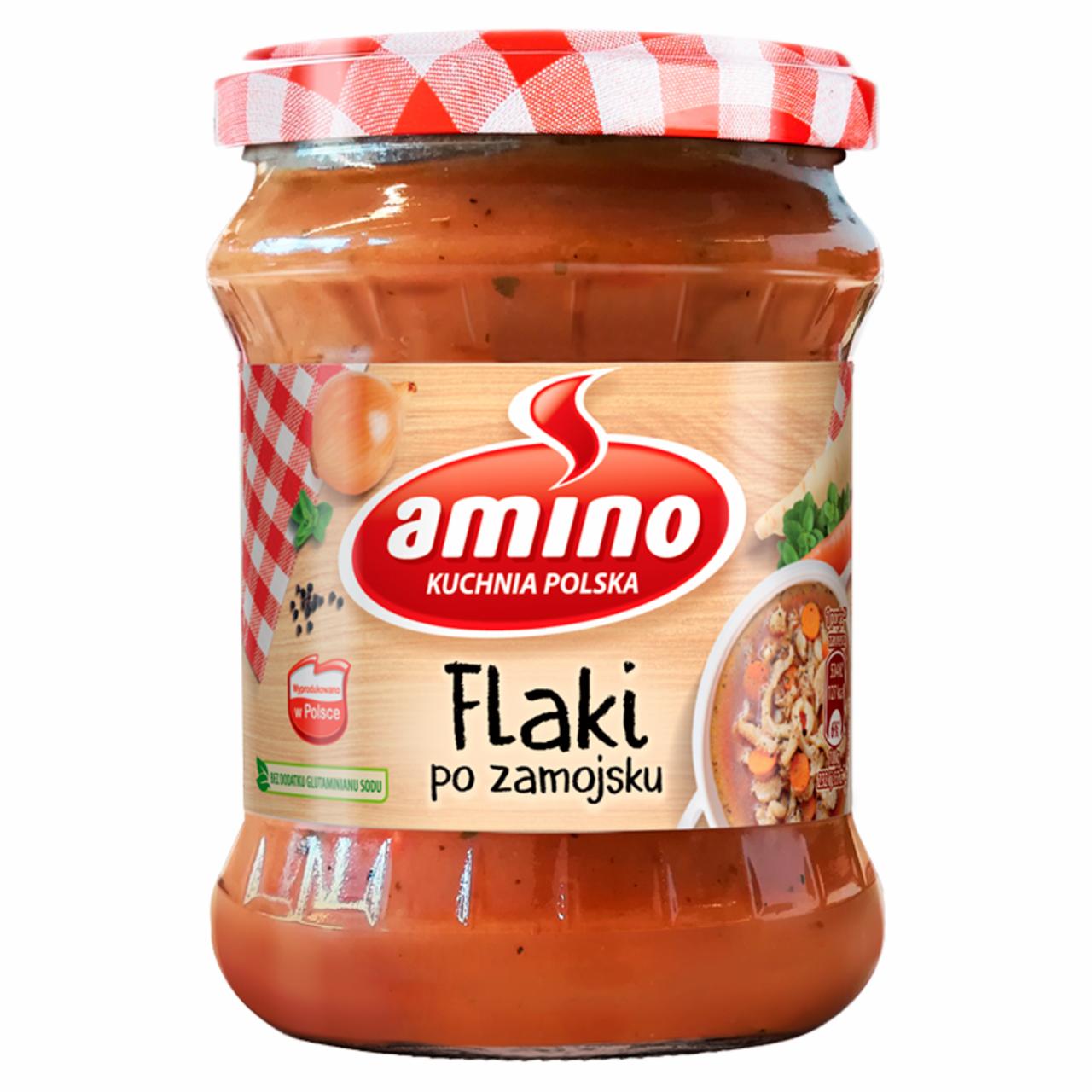 Zdjęcia - Amino Flaki po zamojsku 460 g