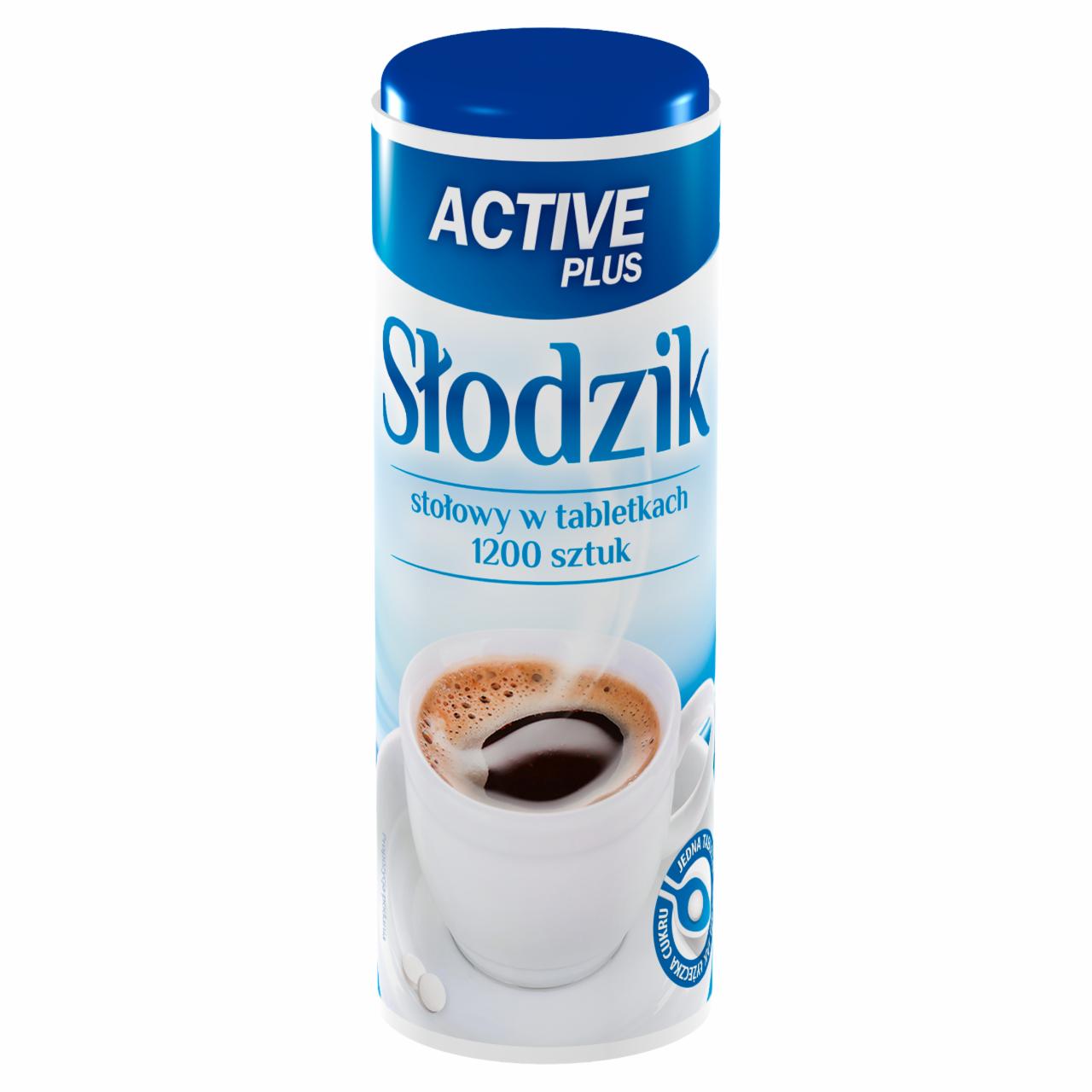 Zdjęcia - Active Plus Słodzik stołowy w tabletkach 72 g (1200 sztuk)