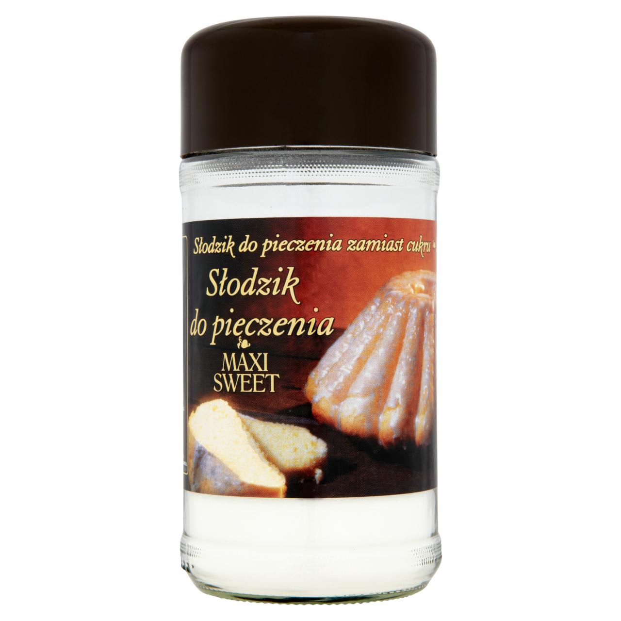 Zdjęcia - Maxi Sweet Słodzik do pieczenia 140 g