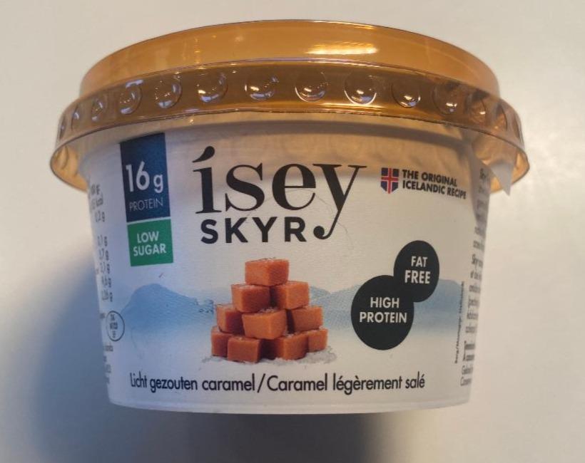 Zdjęcia - Skyr Caramel légèment salé Ísey