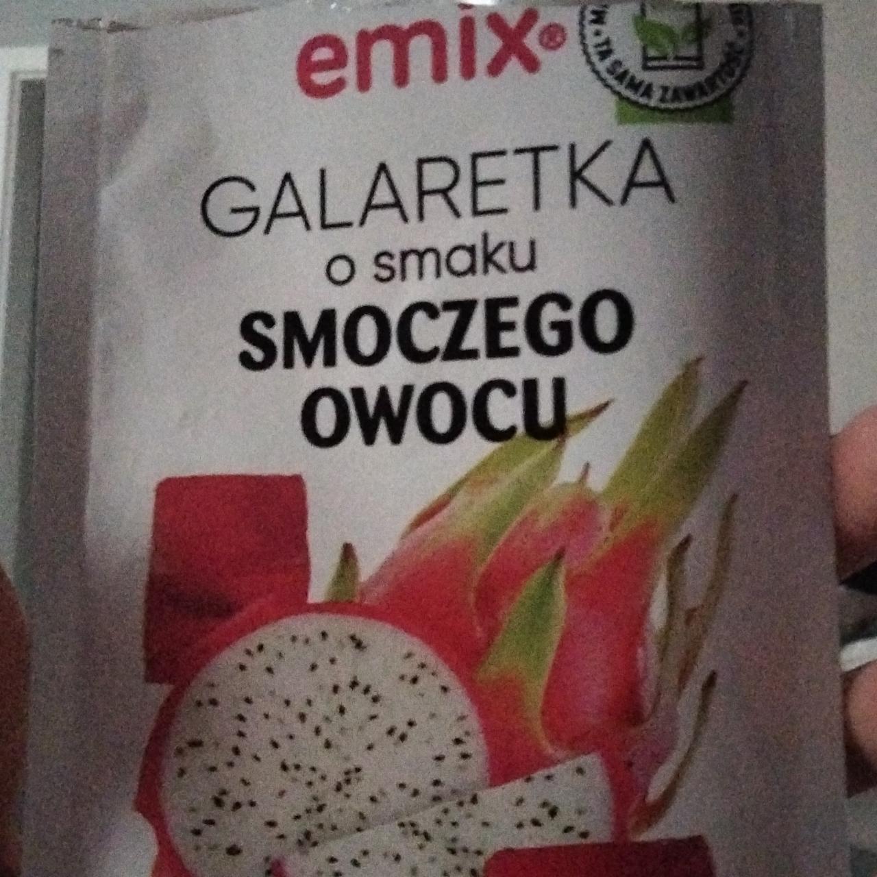 Zdjęcia - Galaretka o smaku smoczy owoc emix