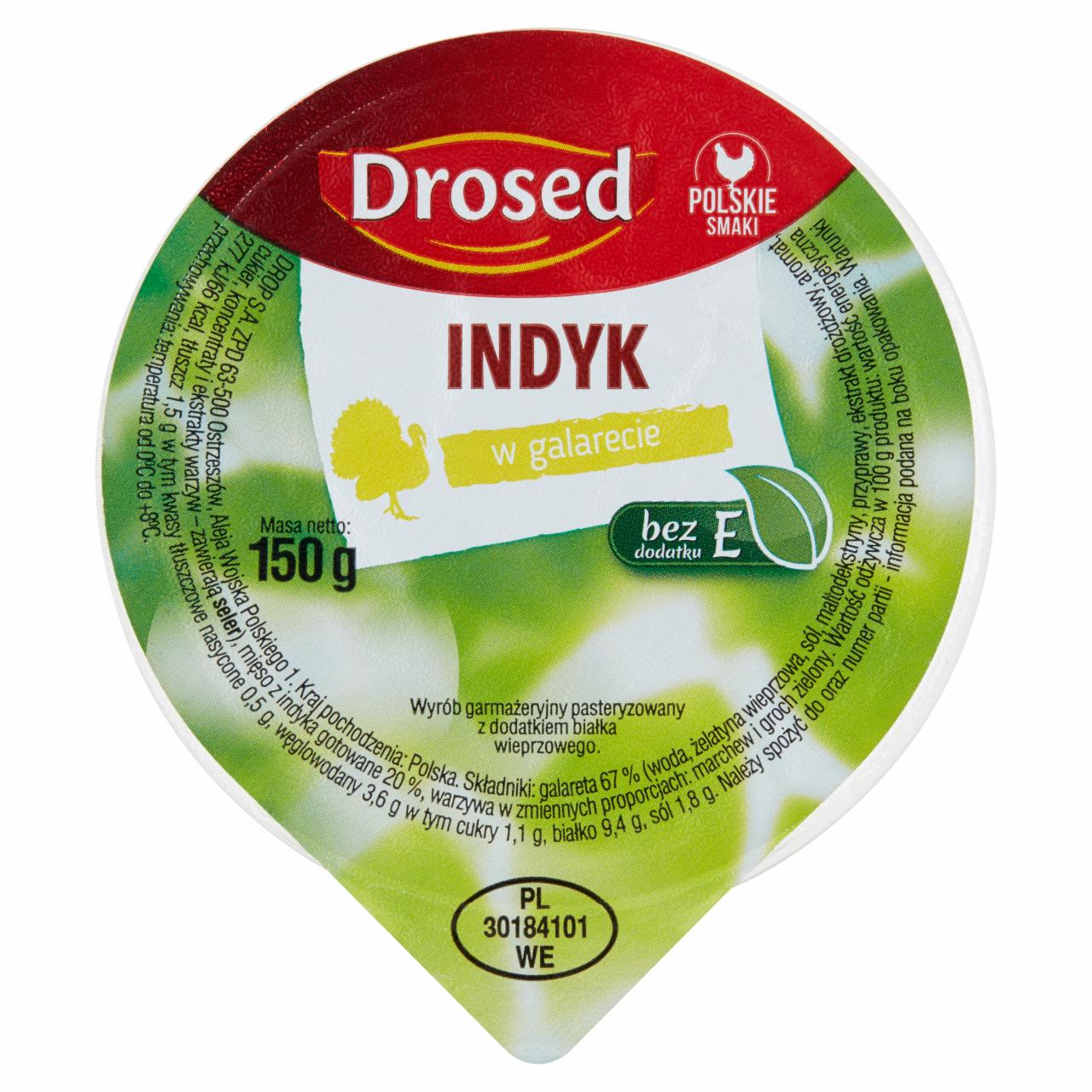 Zdjęcia - Drosed Indyk w galarecie 150 g