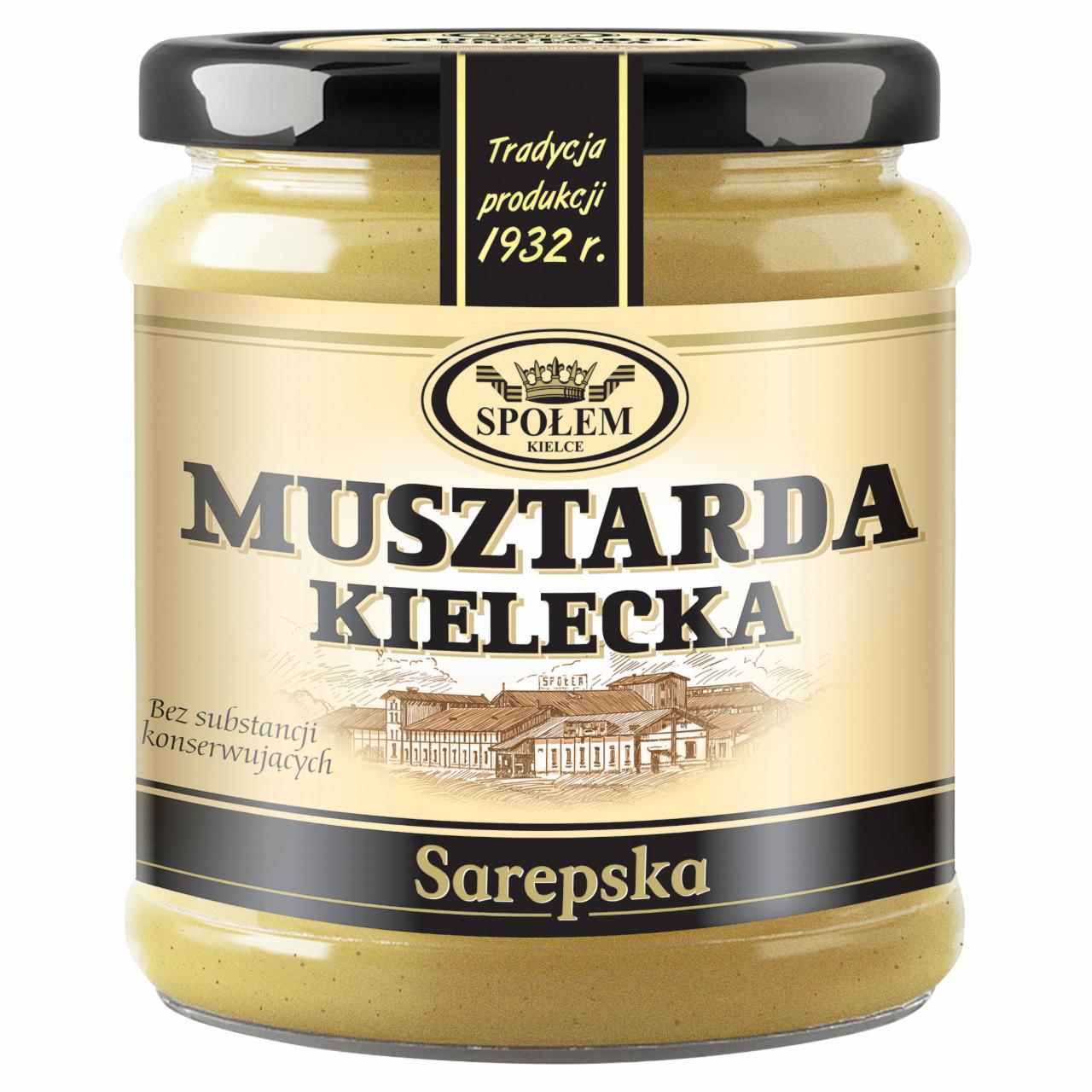 Zdjęcia - Musztarda Kielecka sarepska 190 g