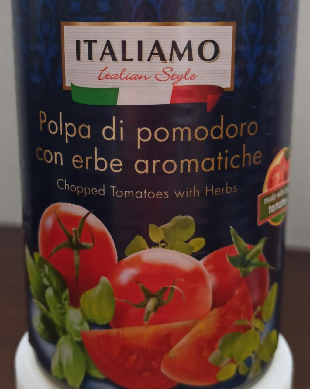 Zdjęcia - Polpa di Pomodoro con erbe aromatiche Italiamo