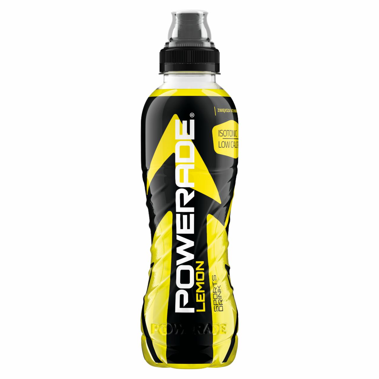 Zdjęcia - Powerade Lemon Napój izotoniczny 500 ml