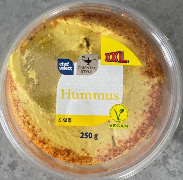 Zdjęcia - Hummus s kari Chef Select