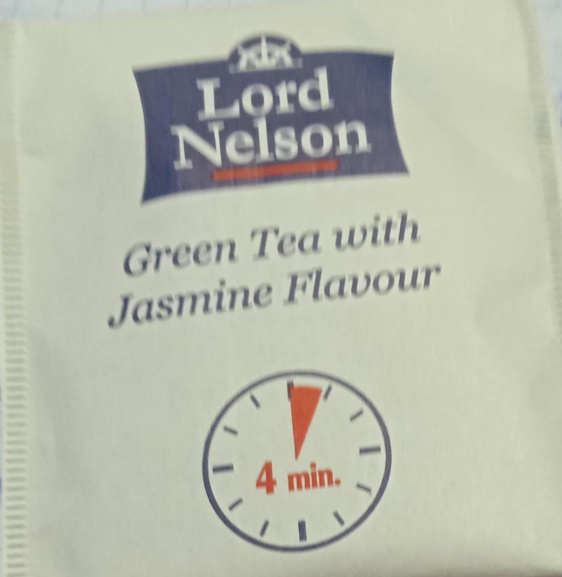 Zdjęcia - Green Tea with Jasmine Flavour Lord Nelson