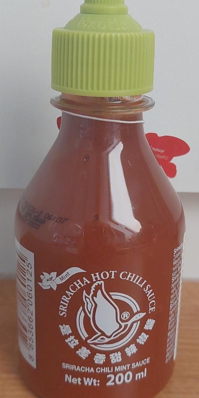 Zdjęcia - Sriracha Chili Mint Sauce Flying Goose Brand