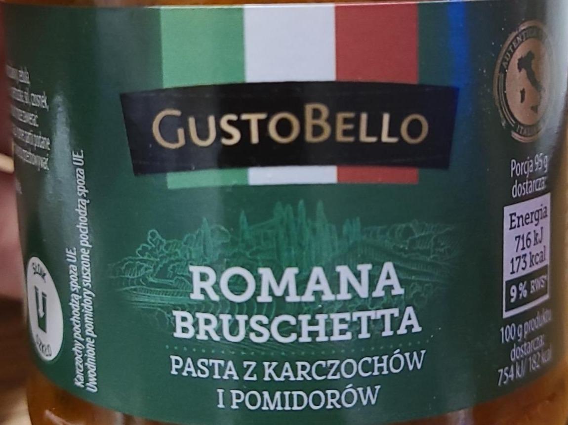 Zdjęcia - Pasta z karczochów i pomidorów GustoBello