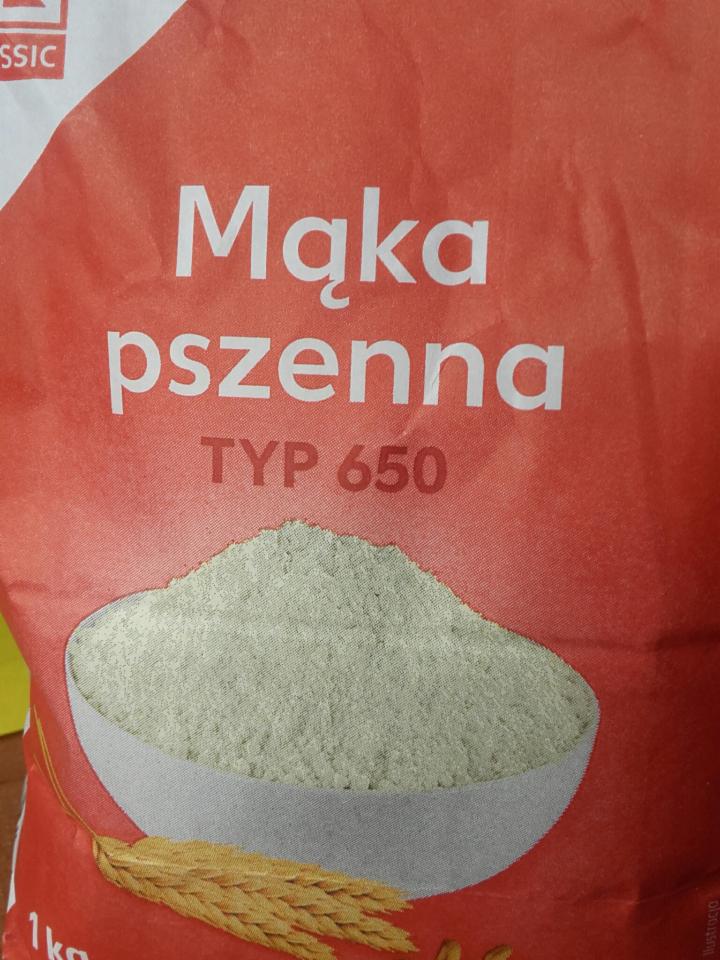 Zdjęcia - Mąka pszenna Typ 650 Kaufland Classic