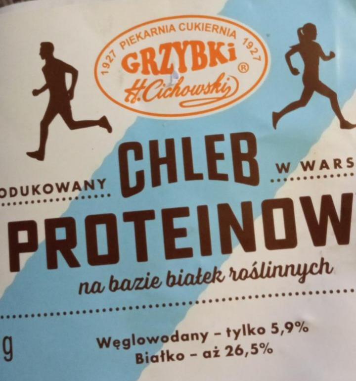 Zdjęcia - Chleb proteinowy Grzybki