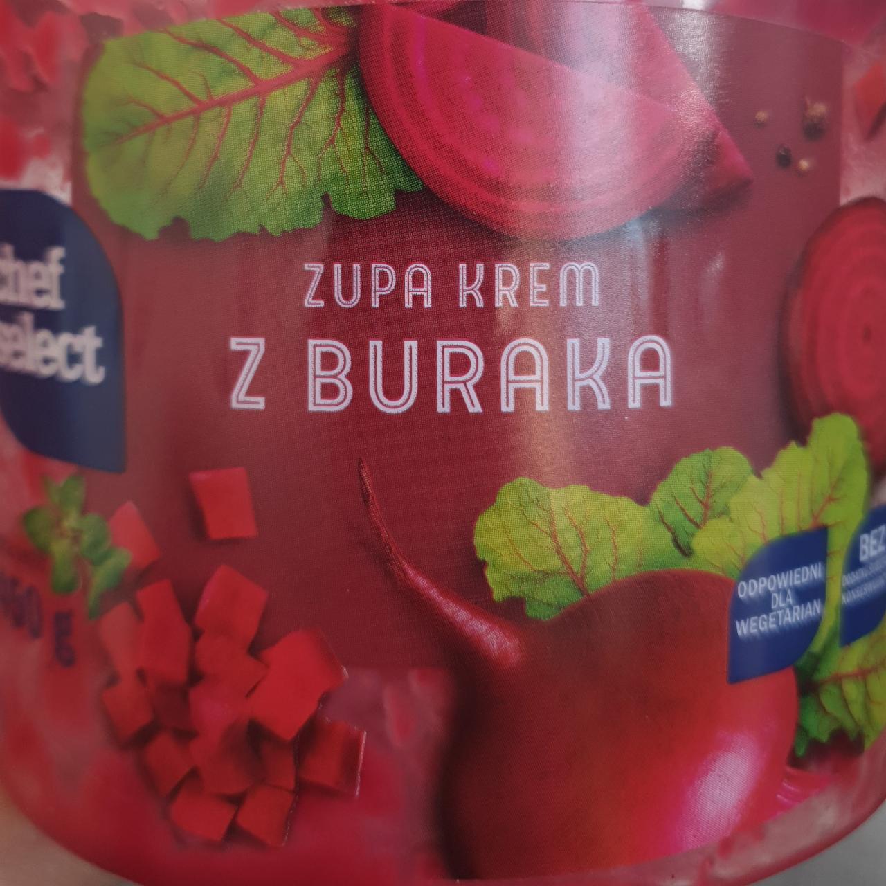 Zdjęcia - Zupa krem z buraka Lidl