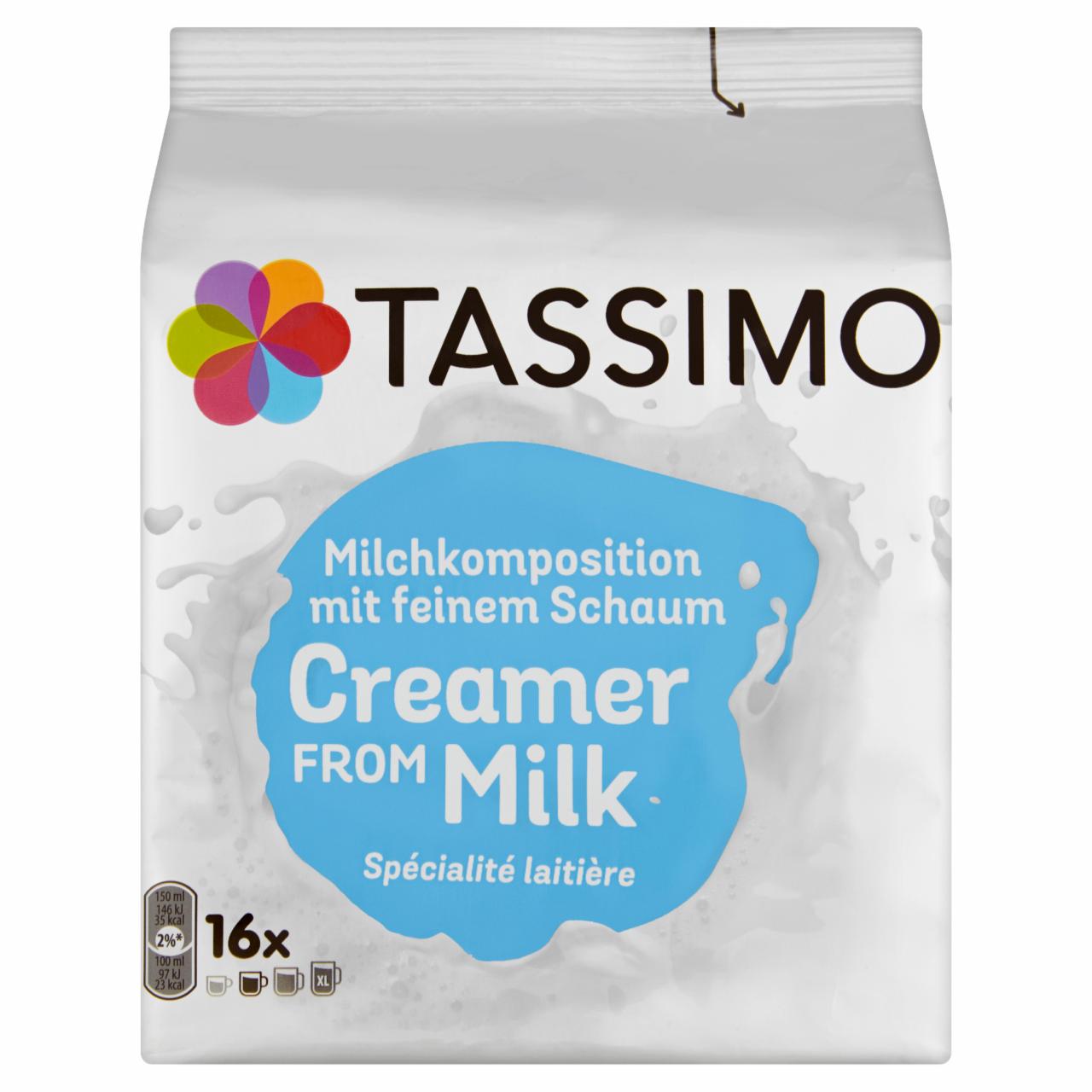 Zdjęcia - Tassimo Napój mleczny na bazie zagęszczonego mleka pełnego z cukrem 344 g (16 kapsułek)