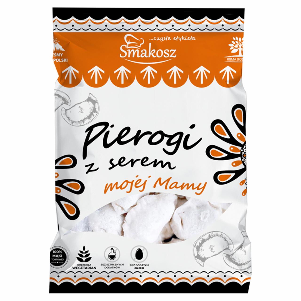 Zdjęcia - Smakosz Pierogi mojej Mamy z serem 500 g