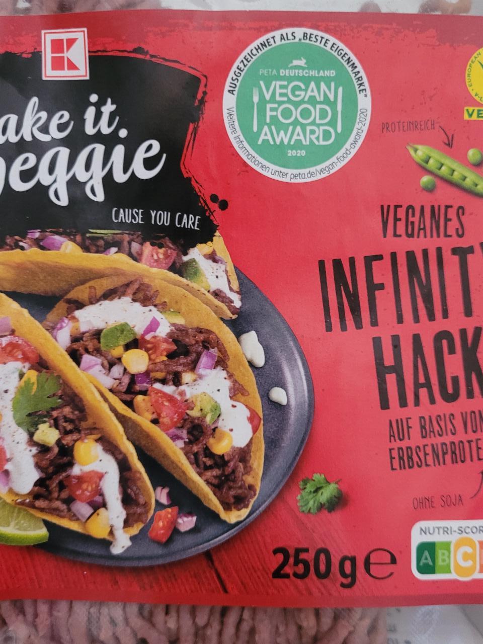 Zdjęcia - Veganes infinity hack take it veggie