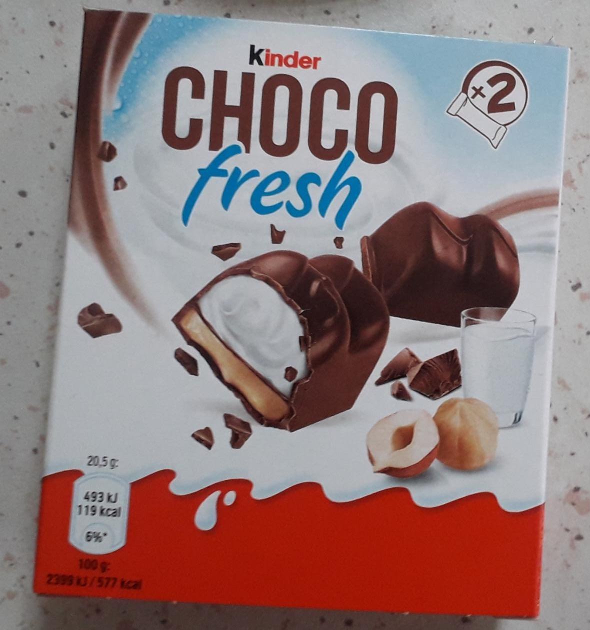 Zdjęcia - Kinder choco fresh