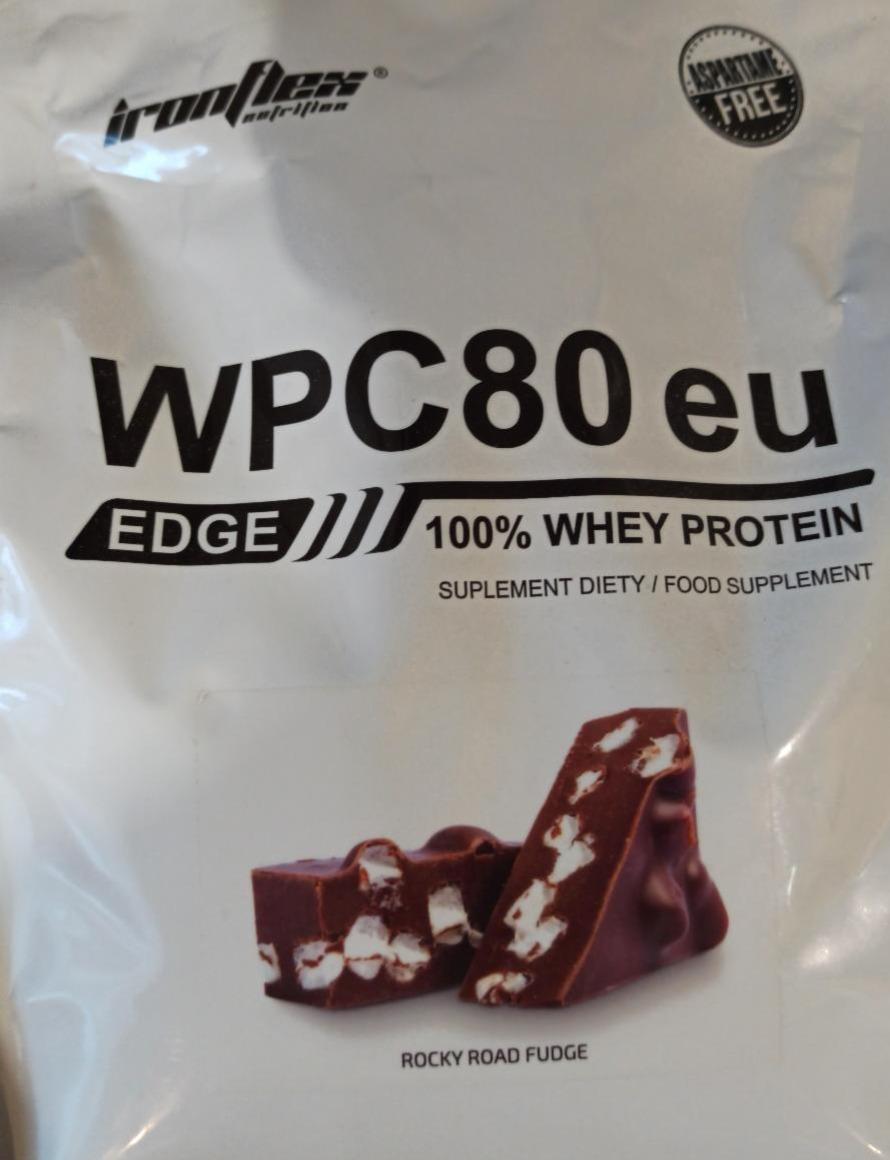 Zdjęcia - IronFlex WPC80eu Rocky Road Fudge