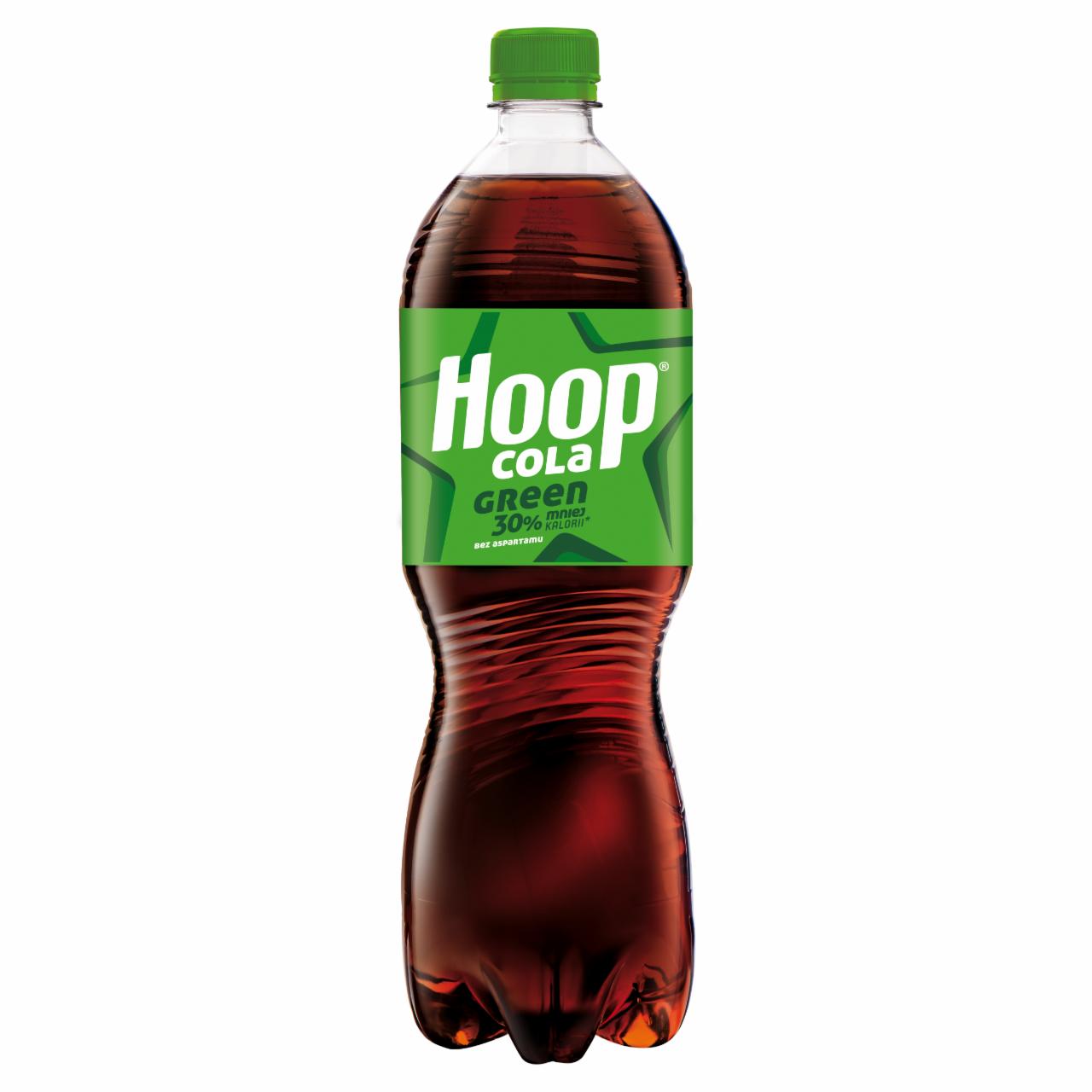 Zdjęcia - Hoop green Napój gazowany cola 1 l