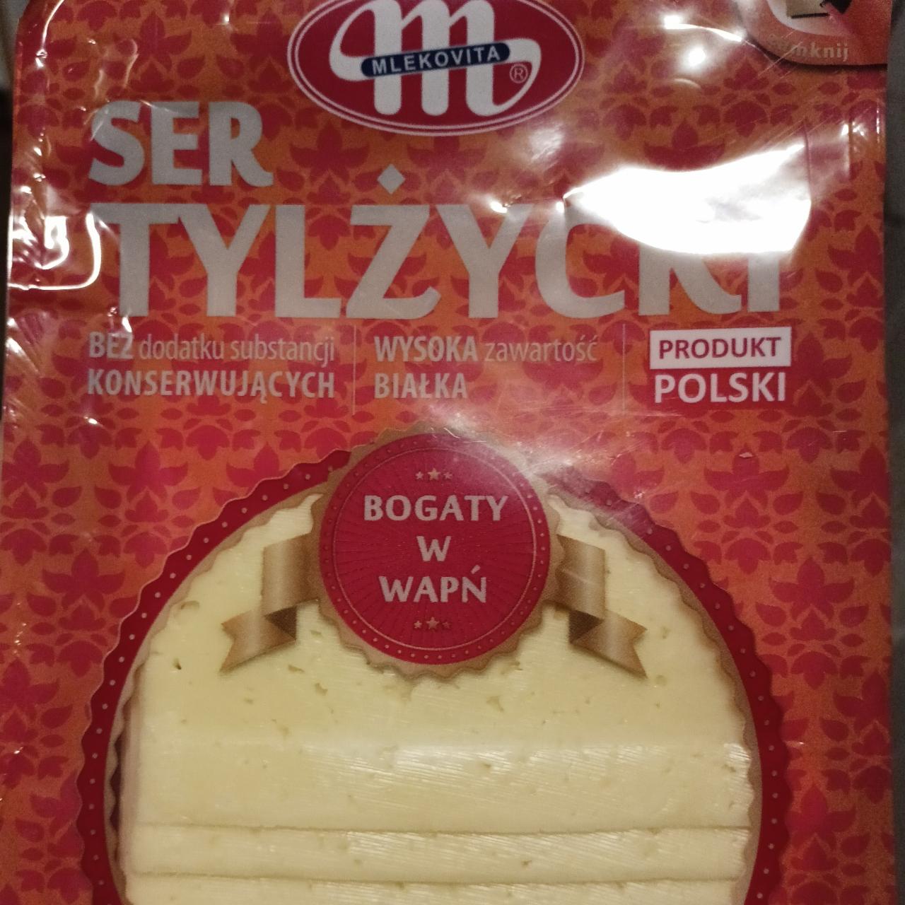 Zdjęcia - Ser Tylżycki Mlekovita