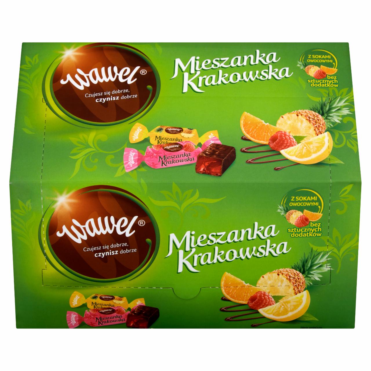 Zdjęcia - Wawel Mieszanka Krakowska Galaretki w czekoladzie 2,8 kg