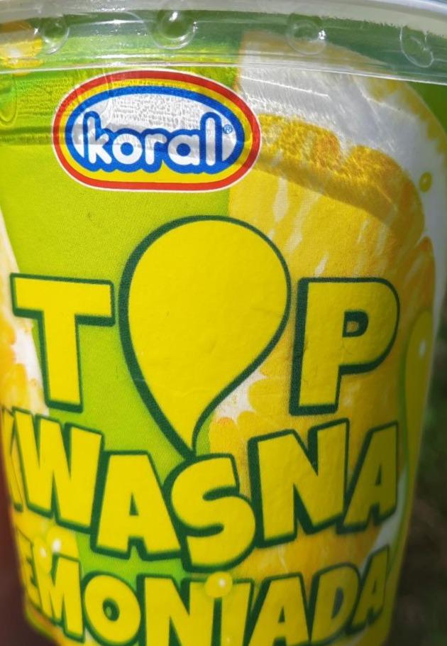 Zdjęcia - top kwaśna lemoniada koral