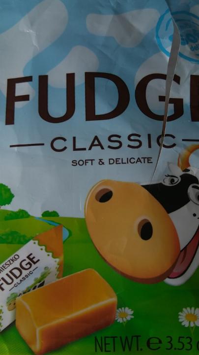 Zdjęcia - Cukierki mleczne Fudge classsic soft & delicate
