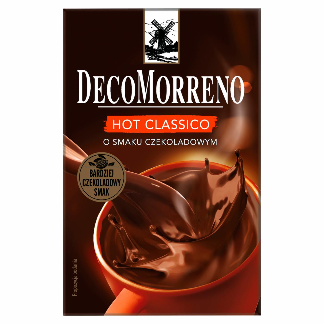 Zdjęcia - DecoMorreno Hot Classico Napój instant o smaku czekoladowym 250 g (10 x 25 g)