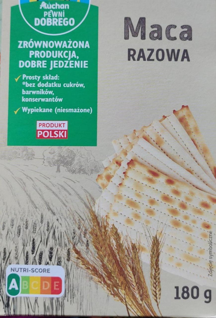 Zdjęcia - Maca razowa Pewni Dobrego