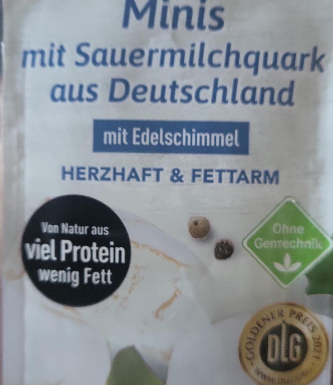 Zdjęcia - Minis mit Sauermilchquark Hofburger