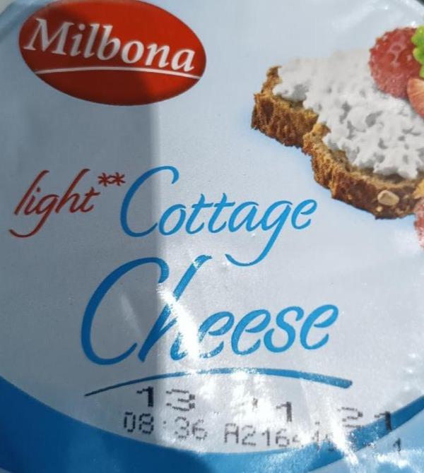 Zdjęcia - cottage cheese light Malibona