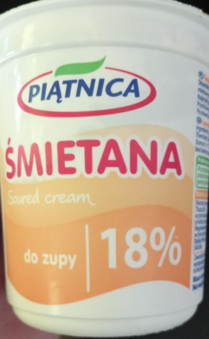Zdjęcia - Śmietana 18 % Piątnica