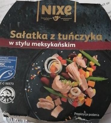 Zdjęcia - Sałatka z tuńczyka w stylu meksykańskim Nixe