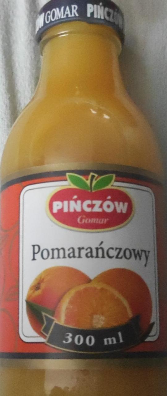 Zdjęcia - sok pomarańczowy Pińczów Gomar