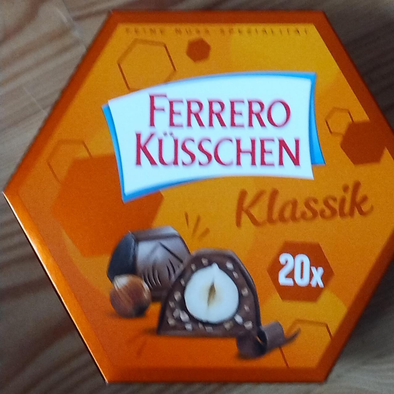 Zdjęcia - Ferrero Küsschen klassik