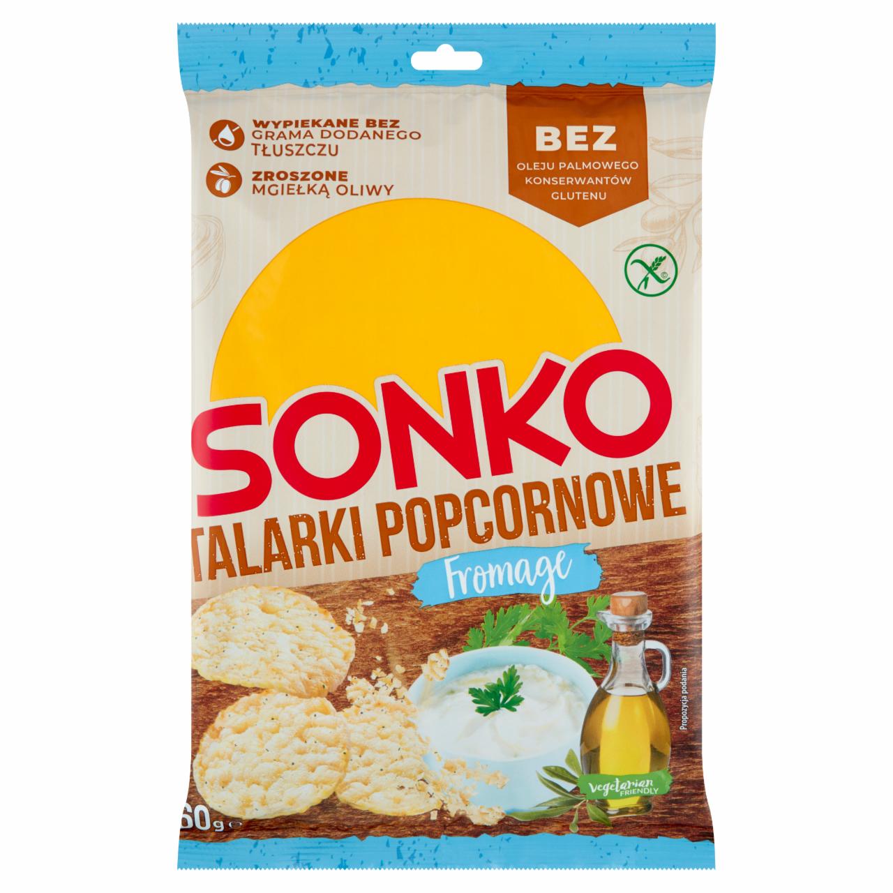Zdjęcia - Sonko Talarki popcornowe fromage