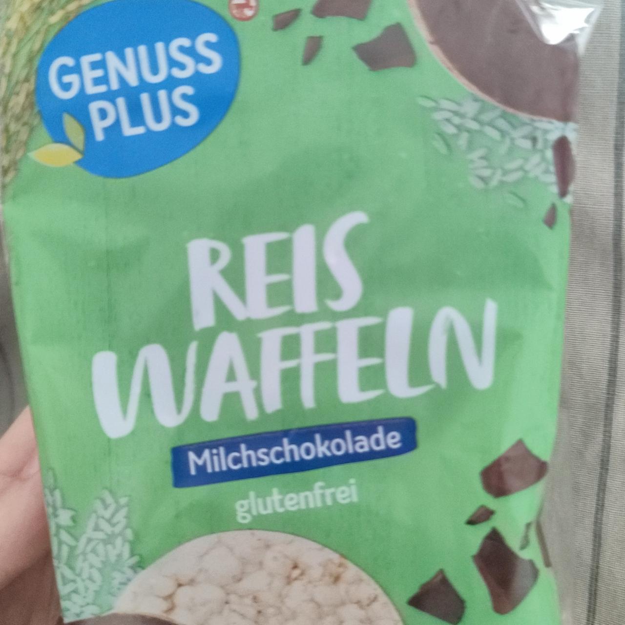 Zdjęcia - Reis waffeln Milchschokolade Rossmann