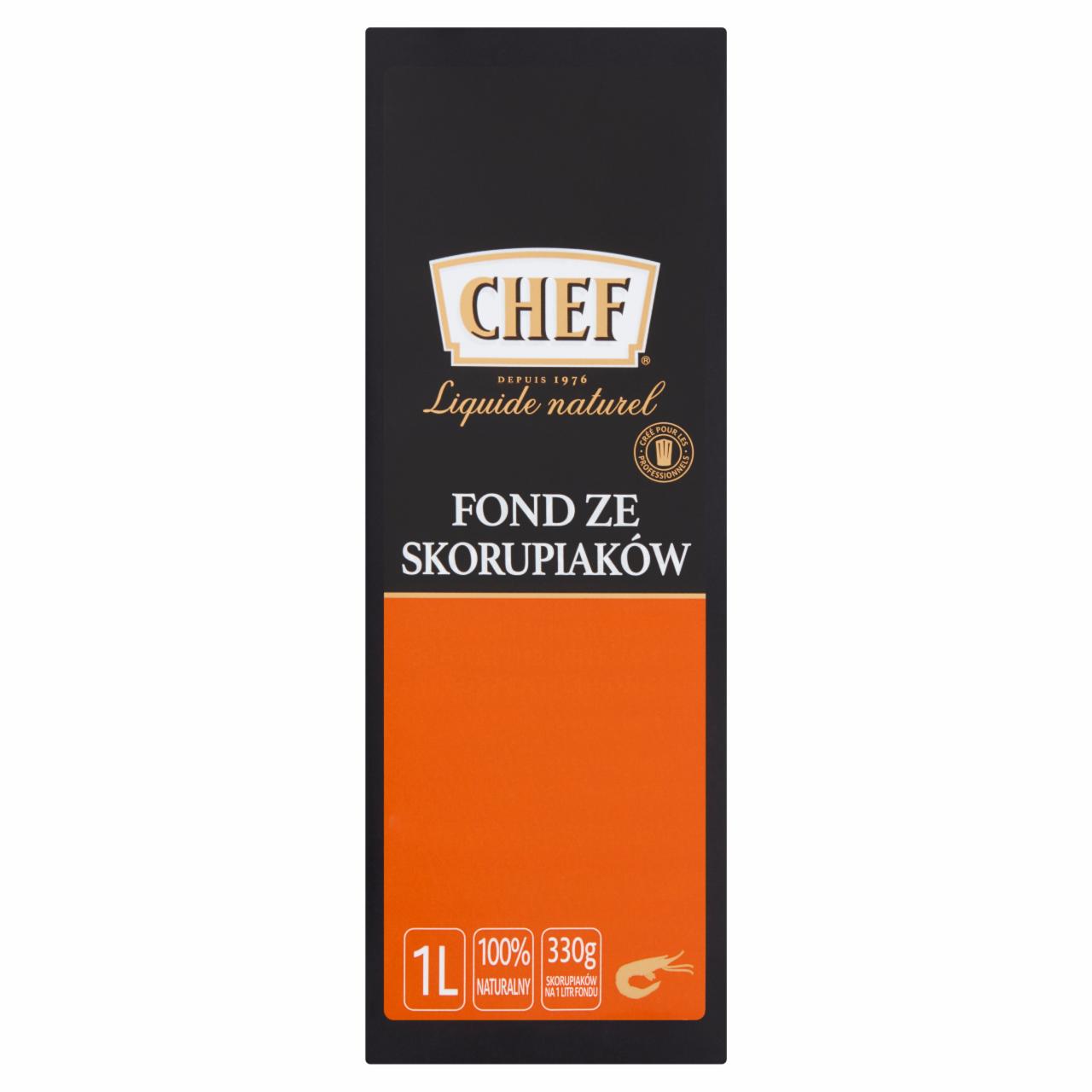 Zdjęcia - Chef Fond w płynie ze skorupiaków 1 l