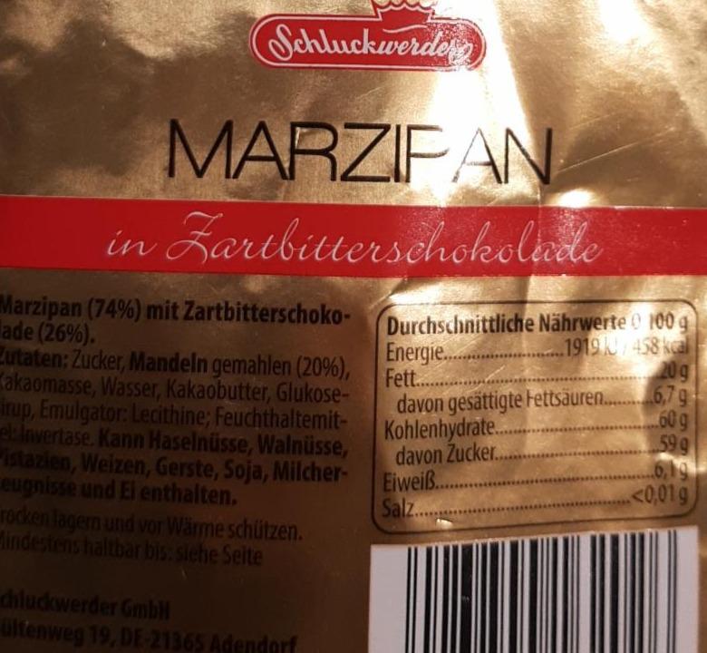 Zdjęcia - Marzipan Schluckwerder