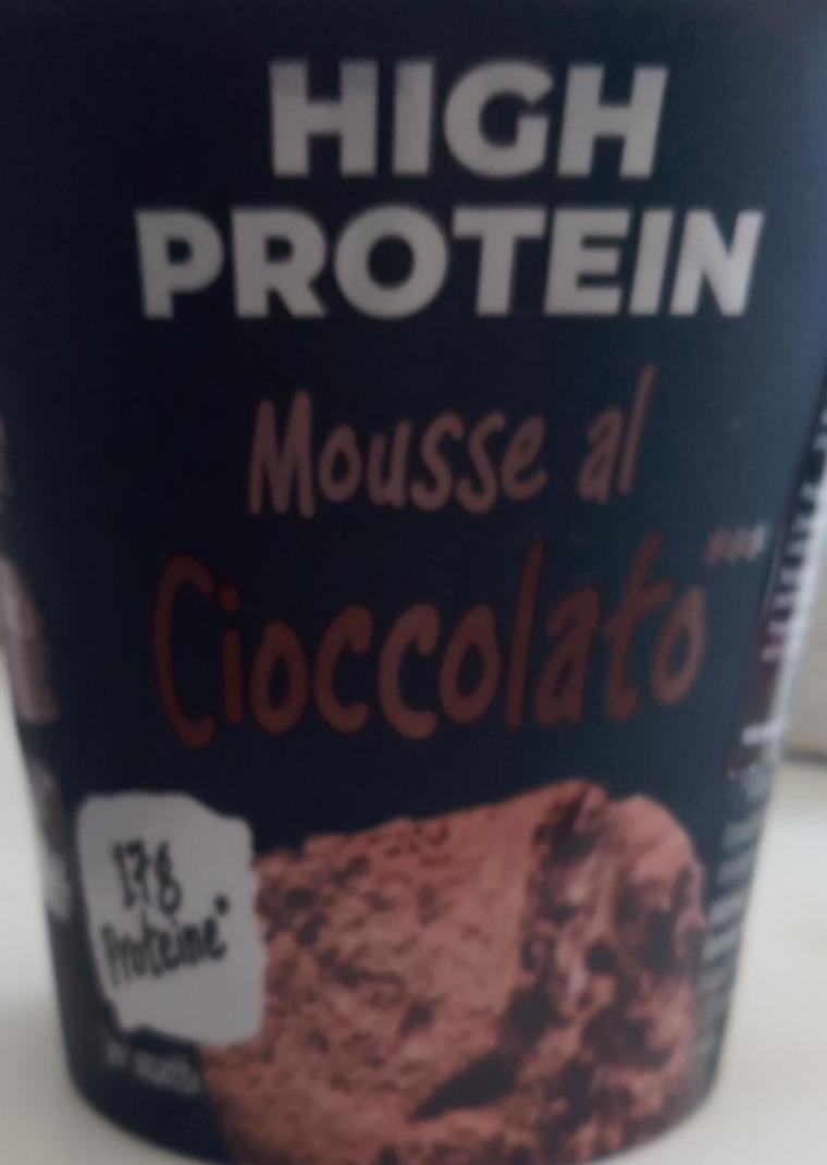 Zdjęcia - Mouse al Cioccolato High Protein