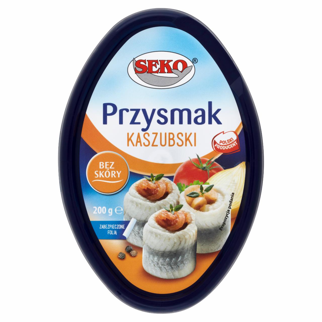 Zdjęcia - Seko Przysmak kaszubski Filety śledziowe marynowane 200 g