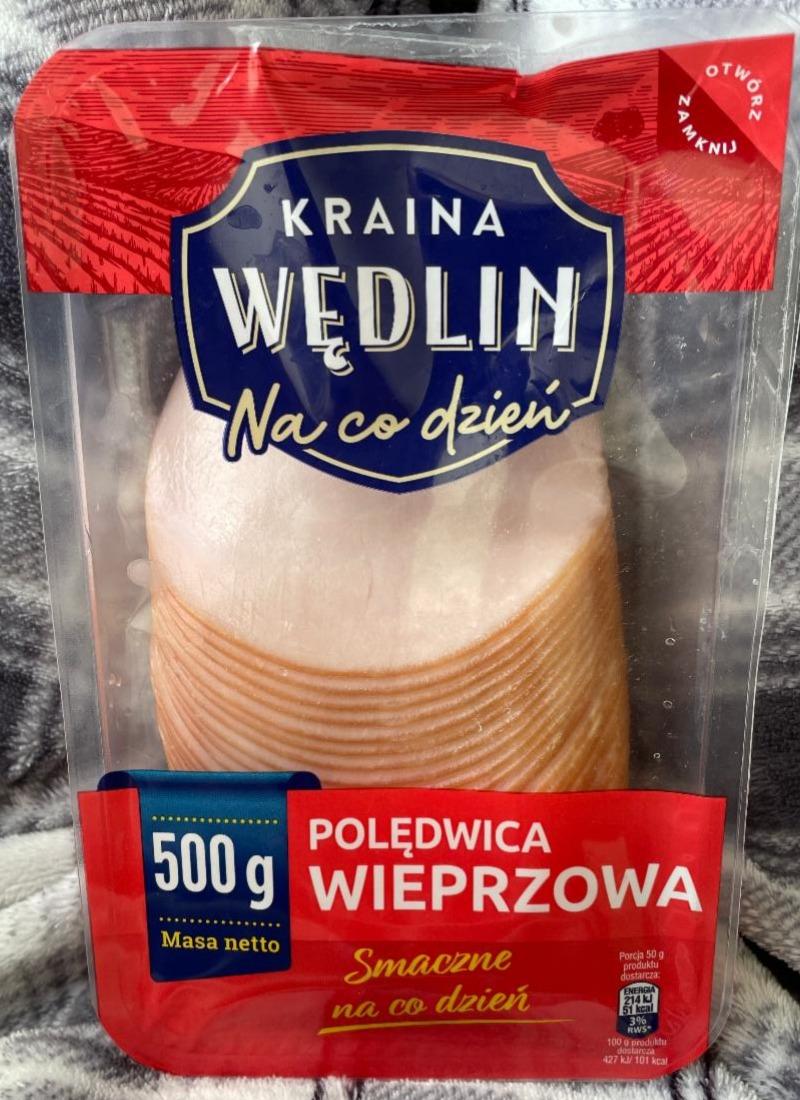 Zdjęcia - Polędwica wieprzowa Kraina Wędlin