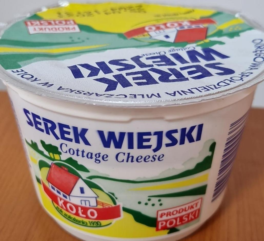 Zdjęcia - Serek wiejski koło