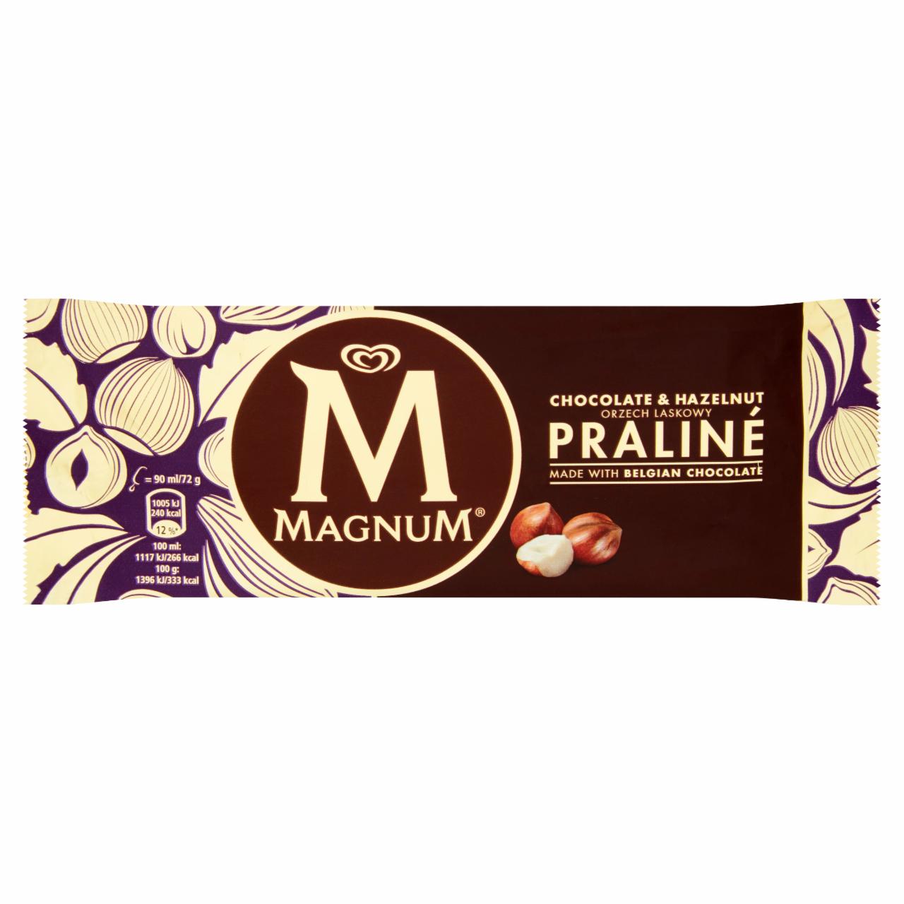 Zdjęcia - Magnum Praliné Lody 90 ml