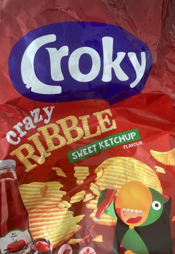 Zdjęcia - Crazy ribble Sweet ketchup Croky