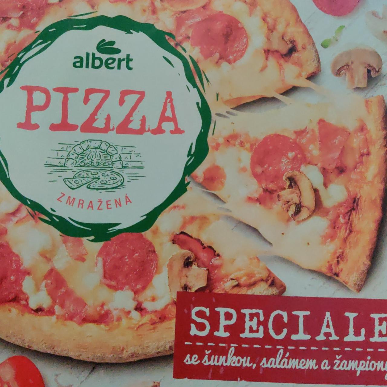 Zdjęcia - Pizza speciale Albert