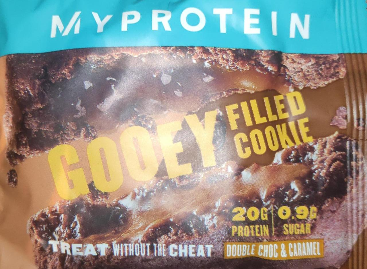 Zdjęcia - Gooey filed cookie Myprotein
