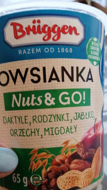 Zdjęcia - 0wsianka Nuts&go Bruggen