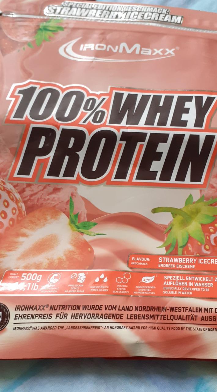 Zdjęcia - 100% whey protein Iron Max