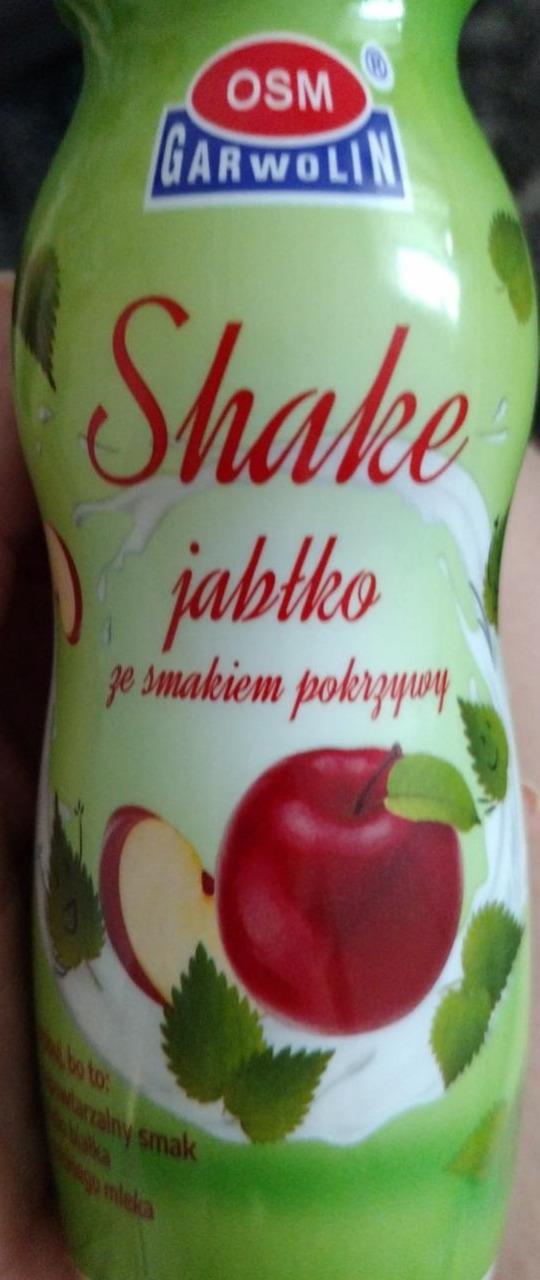 Zdjęcia - shake jabłko ze smakiem pokrzywy OSM Garwolin
